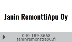 Janin RemonttiApu Oy logo